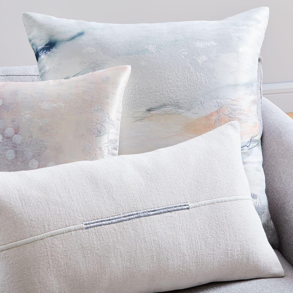 Landscape Dreams Brocade Cushion Cover Landscape Dreams Brocade Pillow Cover